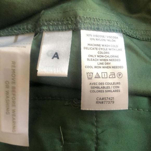 Ann Taylor Cargo Belted Shorts - Picture 6 of 11